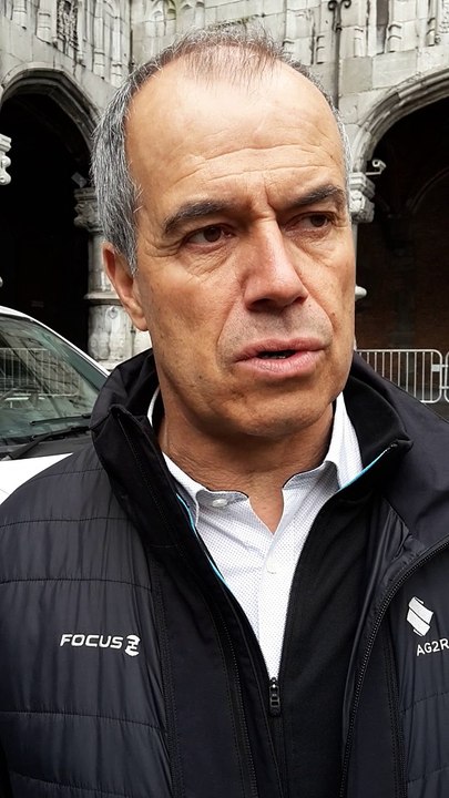 Liège-Bastogne-Liège: interview de Vincent Lavenu (AG2R La Mondiale)