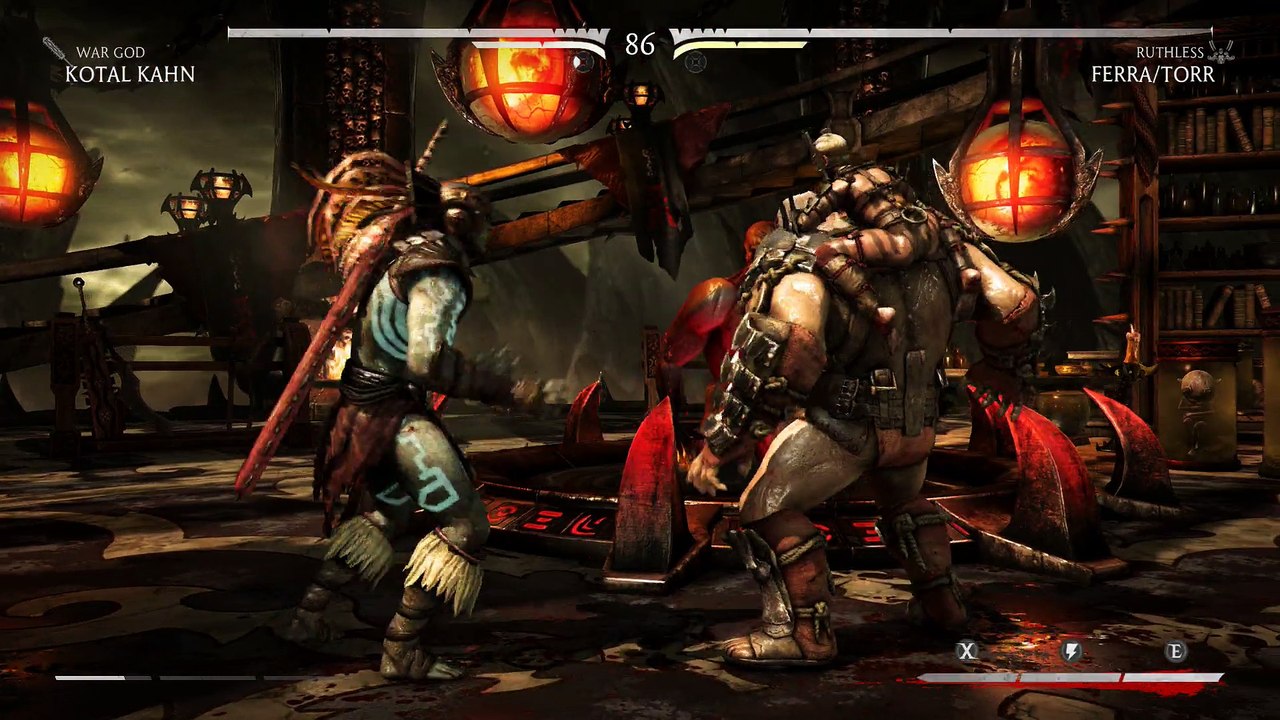 MKX_Round1_Kotal Kahn vs Ferra Torr