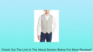 Perry Ellis Men's End On End Suit Vest Review