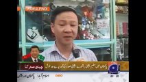 Geo News Headlines 21 April 2015, Chinese People Live in Pakistan Happy on China President Arrival