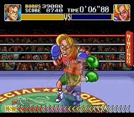 Super Punch-Out! Narcis Prince KO in 0'08'46