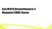 Axis M1014 Netzwerkkamera (1 Megapixel CMOS-Sensor