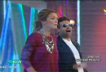 Paula en Este es el Show 1 - 24 de Abril