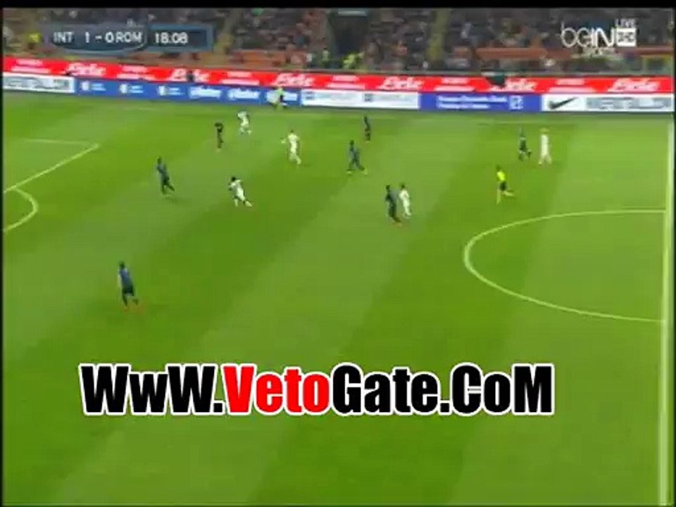 "القائم" يحرم توتى من هدف التعادل لروما امام انتر ميلان