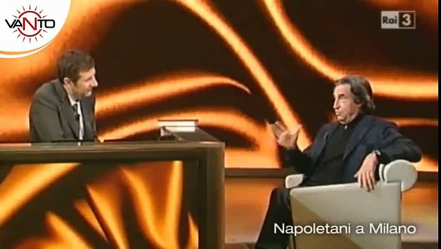 RICCARDO MUTI divertentissimo Bariello - Napoletani a Milano