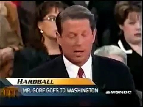 Al Gore tries to Intimidate Fight George Bush at Debates Nod