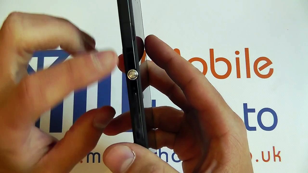 How To Inert & Remove Micro SIM Card - Sony Xperia Z