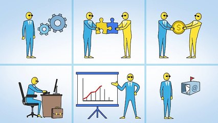 After Effects Project Files - 63 Pictoman Business Pack - VideoHive 9400834