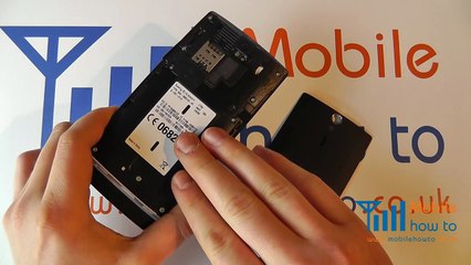 How To Remove/Replace The Battery - Sony Xperia S