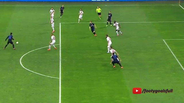 Hernanes Amazing Goal - Inter Milan vs AS Roma 1-0