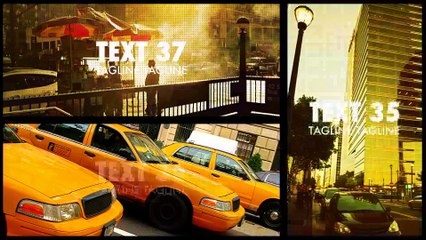 After Effects Project Files - Urban Slideshow - VideoHive 9380719
