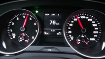 2015 VW Passat Limosine 1.4 TSI (150 HP) Acceleration 0-220 Km-h