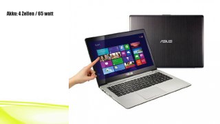 Asus Vivobook S451LA 35,6 cm (14 Zoll) Notebook (Intel