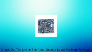 WYHP VS1053 MP3 Module Development Board On-Board Recording Function SPI Interface Pack of 1pcs Review