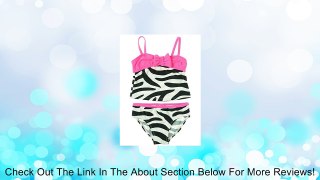 Osh Kosh Little Girls' Toddler Zebra Print Tankini Review