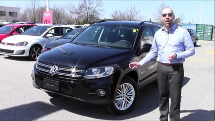 2015 VW Tiguan Special Edition Review at Volkswagen Waterloo at Robert Vagacs