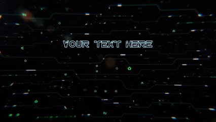After Effects Project Files - Tron Logo Opener - VideoHive 9371840