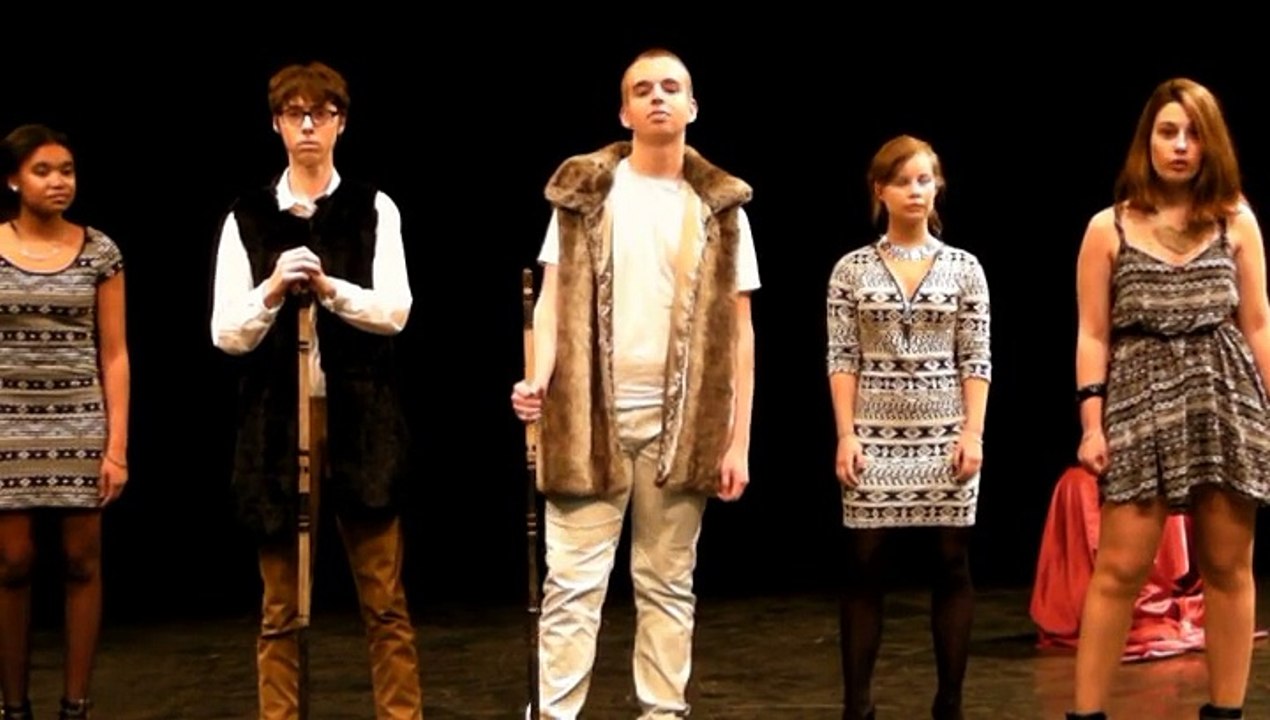 les bacchantes lycée  Antoine. de Saint-Exupéry de MANTES LA JOLI