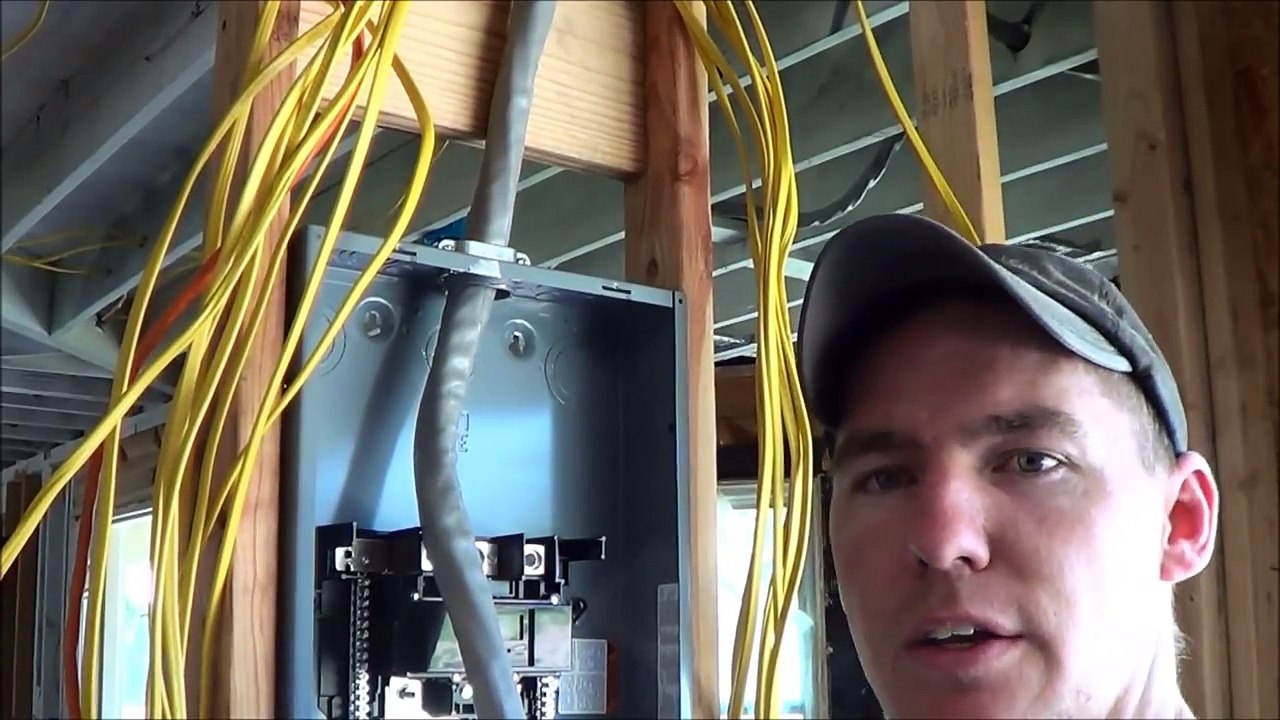 How to Wire an Electrical Panel - Square D