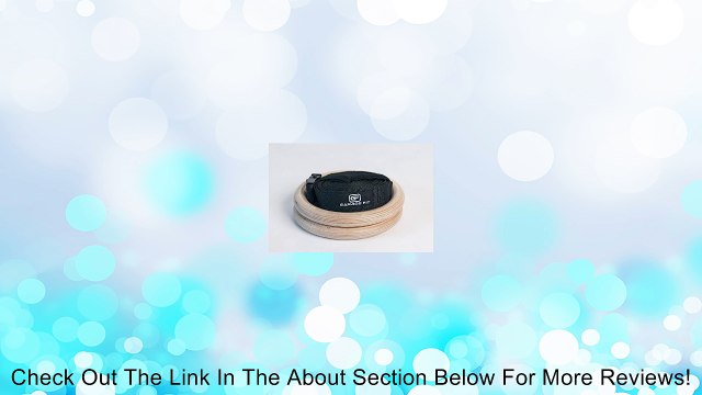 Wood Gym Rings - Premium Heavy Duty Cross Training, Gymnastics, Fitness, Exercise Rings Review