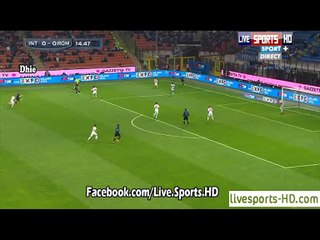 Inter 1-0 Roma # Hernanes