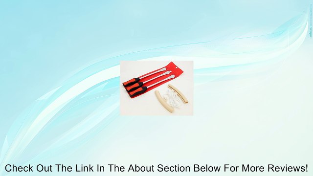 Motorcycle Tire Spoon Changing Tool Kit Includes 3 Spoons and Rim Protectors Review