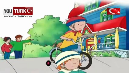 Caillou  - Hepsi bir günlük bir iş