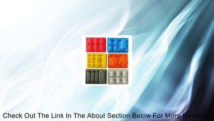 Win&Co Star Wars Theme Style Molds for Ice Cubes-Chocolate- Set of 6 Review