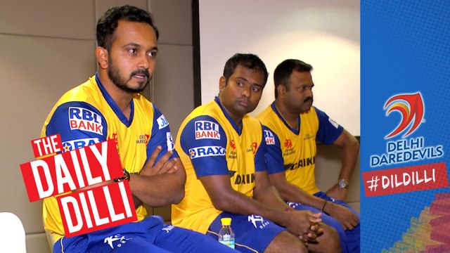 Kedar Jadhav and co give the kids of Delhi a lesson in cricket | THE DAILY DILLI 26