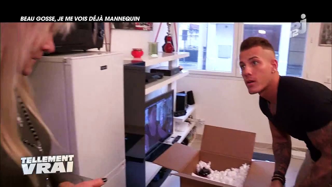 Tellement Vrai - Beau gosse, je me vois déjà mannequin [NRJ12] du 24/04/2015