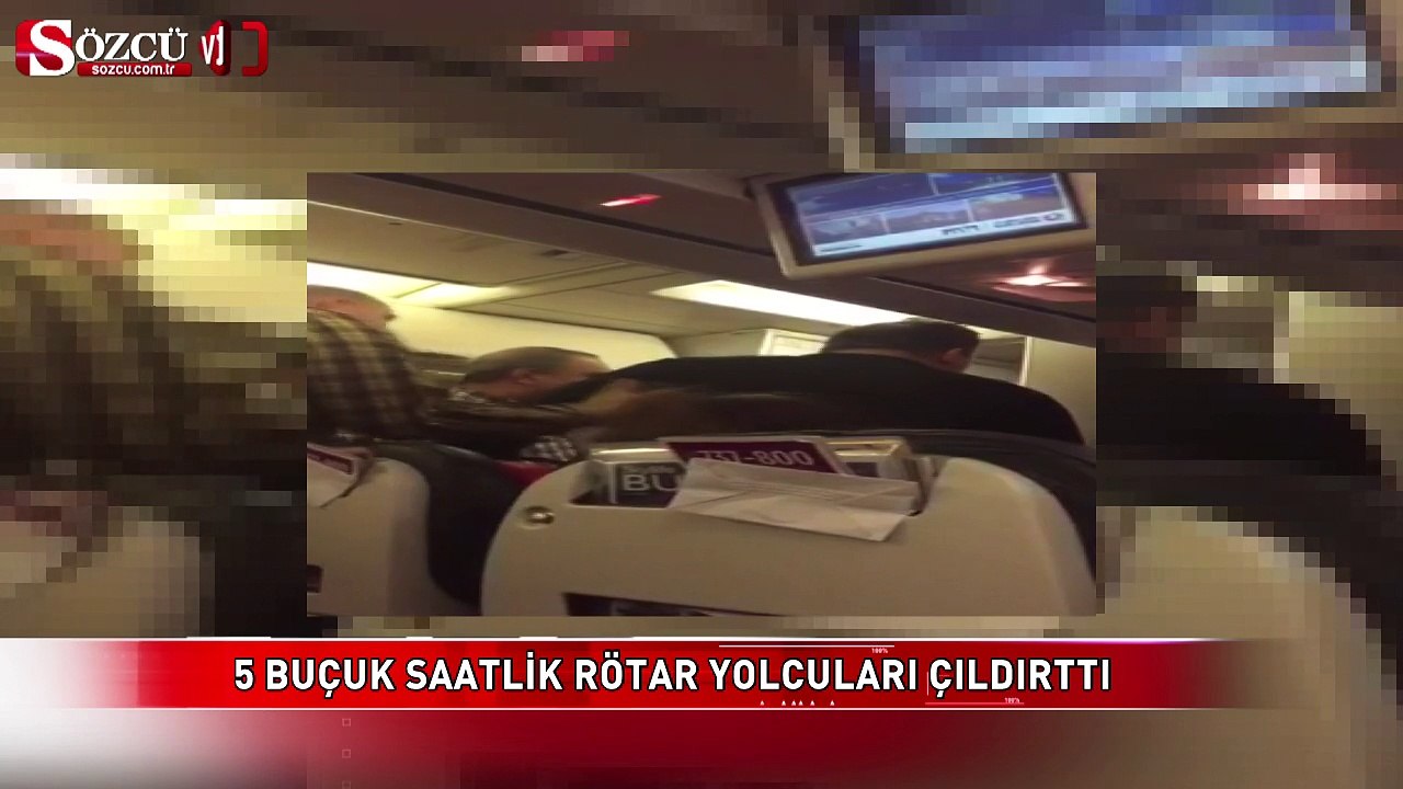 İşte THY uçağının içinden ilk görüntüler!