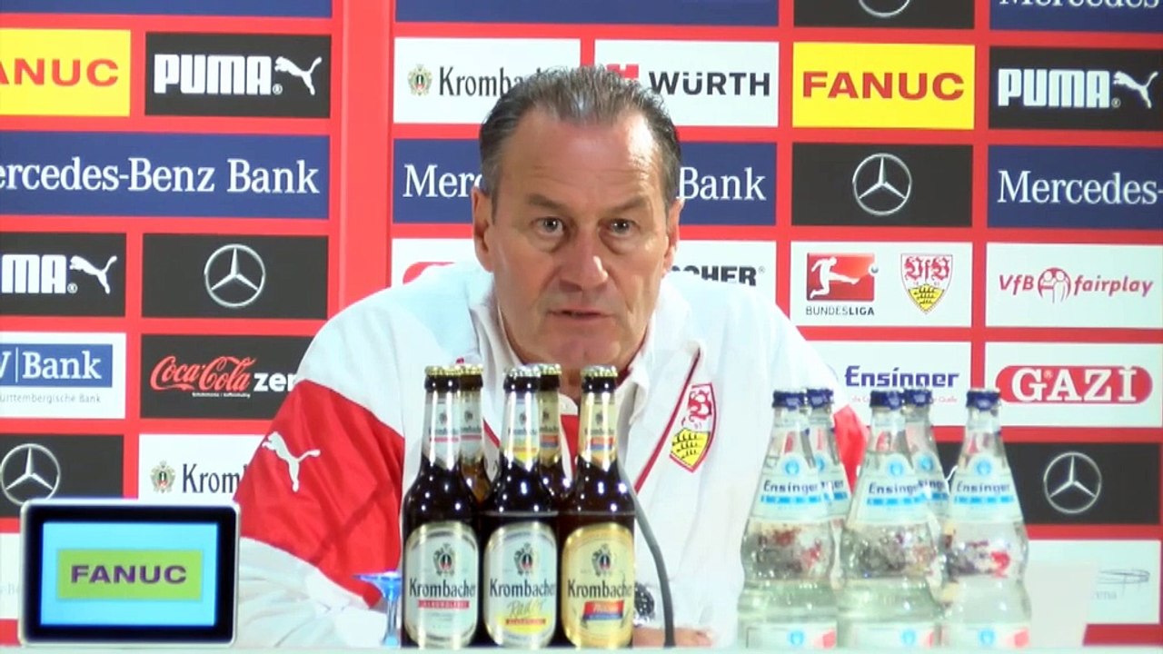 'Fassungsloser' Stevens erteilt in PK Nachhilfe