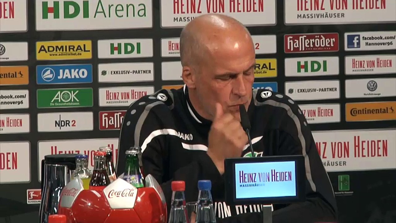 Frontzeck: 'Nicht verdient zu verlieren'