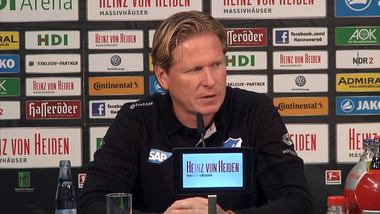 Gisdol: 'Richtig gut reingefightet'