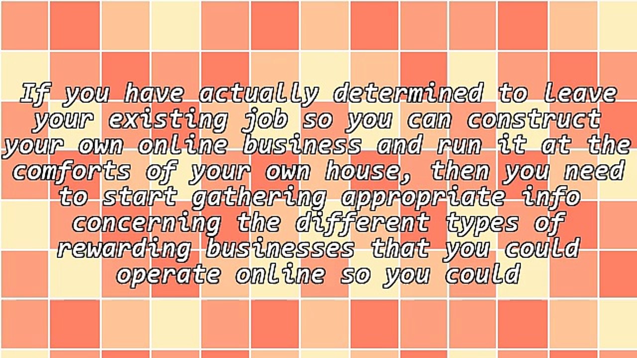 Start An Online Business For Improving Your Financial Future