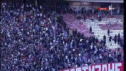 Sukobi pred 148. večiti derbi Crvena zvezda - Partizan (3)