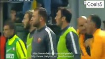 Radja Nainggolan Goal Inter 1 - 1 AS Roma Serie A 25-4-2015