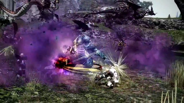 FINAL FANTASY XIV Heavensward - Benchmark Trailer
