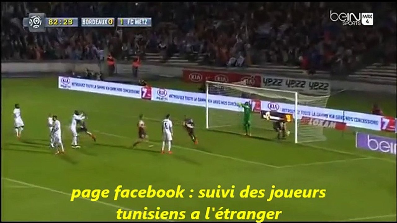 But sur coup franc de Khazri vs Metz