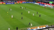Inter Milan vs AS Roma Icardi big chance