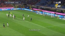 روما يحرز هدف التعادل في مرمي إنتر ميلان