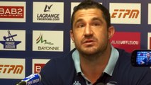 Bayonne - Grenoble : Les réactions de Scott Spedding et Matthieu Ugalde