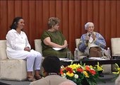 Dra. Elinor Ostrom en el forum 