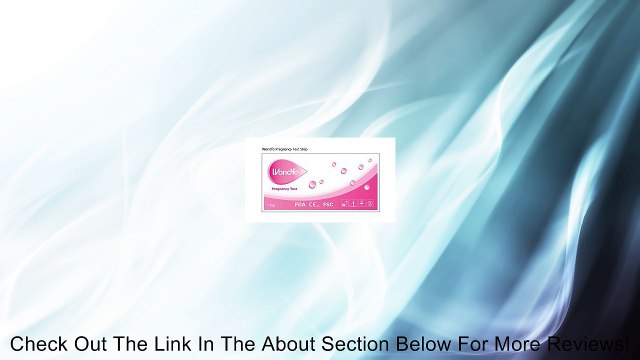 Wondfo HCG Pregnancy Test Strips-50 Count Review