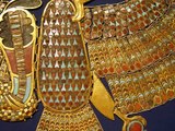 King Tut in Cairo Museum of Egyptian Antiquities