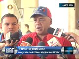 Rodríguez: En Caracas vamos a revolcar a la oposición