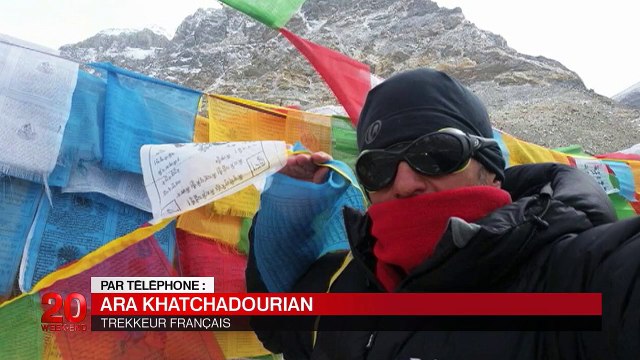 Séisme au Népal : des alpinistes trouvent la mort sur l'Everest