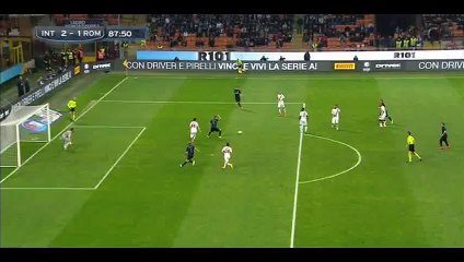 Goal Icardi - Inter 2-1 AS Roma - 25-04-2015