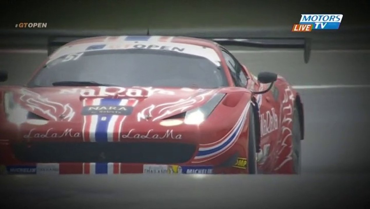 2015 GT Open Opening