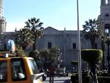 PERU AREQUIPA Calles y edificios Street and buildings